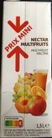 Mängden socker i Nectar Multifruits