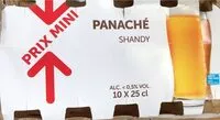 Mängden socker i Panaché
