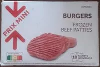 Mängden socker i Burger surgelés