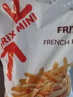 Mängden socker i Frites