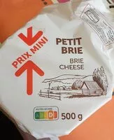 Mängden socker i Petit brie