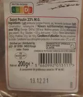 Mängden socker i St paulin