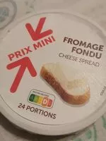 Mängden socker i Fromage fondu