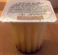 Mängden socker i Flan Goût vanille nappé de caramel