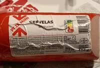 Mängden socker i Cervelas
