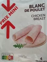 Mängden socker i Blanc de poulet