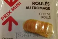 Mängden socker i Roulés au fromage