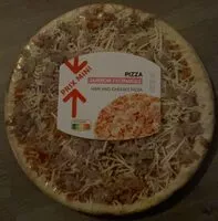 Mängden socker i Pizza jambon fromages