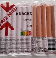 Mängden socker i Knacki