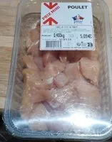 Mängden socker i Poulet