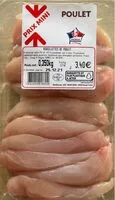 Mängden socker i Poulet