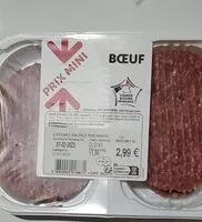 Mängden socker i Steak haché