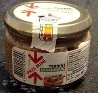 Mängden socker i Terrine de campagne