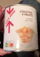 Mängden socker i Fruit en sirop