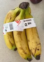 Mängden socker i Bananes