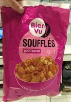 Mängden socker i Soufflés goût bacon