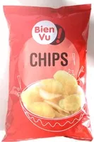 Mängden socker i Chips