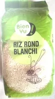 Mängden socker i Riz rond blanchi