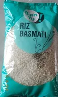 Mängden socker i Riz Basmati