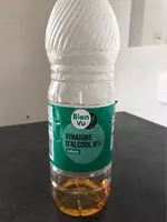 Mängden socker i Vinaigre D'alcool Coloré Bien Vu, 6°,