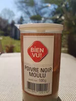 Mängden socker i POIVRE NOIR moulu