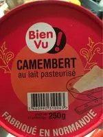 Mängden socker i Camembert Au Lait Pasteurisé Bien Vu, 20%MG,