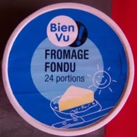 Mängden socker i Fromage fondu (19,5% MG)