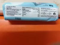 Mängden socker i Bûche de chevvre