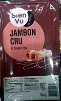 Mängden socker i Jambon cru