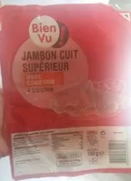 Mängden socker i Jambon cuit supérieur avec couenne