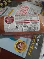 Mängden socker i Saucisson à l'ail
