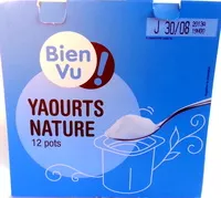 Mängden socker i Yaourts nature