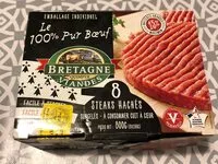 Mängden socker i Steaks hachés Kosher