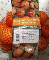 Mängden socker i Clémentine