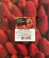 Mängden socker i Fraise