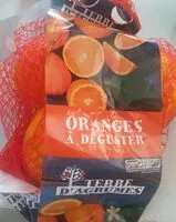 Mängden socker i Oranges