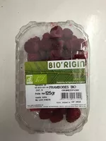 Mängden socker i Framboises bio