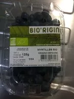 Mängden socker i Myrtilles Bio