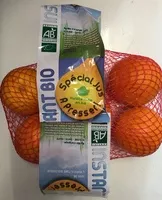 Mängden socker i Oranges bio spécial jus à presser