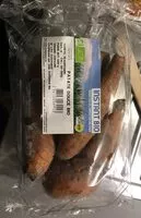 Mängden socker i Patate douce bio