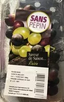 Mängden socker i Raisin noir
