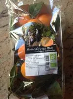 Mängden socker i Mandarines Bio