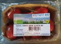 Mängden socker i Tomates Cerise Olivette Bio