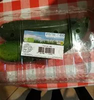 Mängden socker i Courgettes BIO