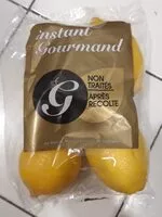 Mängden socker i citron non traités
