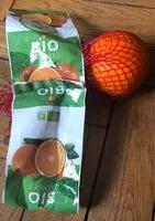 Mängden socker i Bio orange