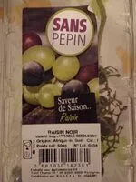 Mängden socker i Raisin noir