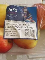 Mängden socker i Pomme