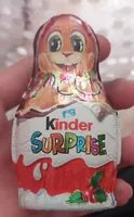 Mängden socker i Kinder surprise
