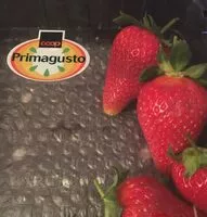 Mängden socker i Fraises Clery origine France